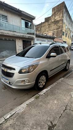 CHEVROLET SPIN 1.8 LTZ 8V FLEX 4P AUTOMÁTICO